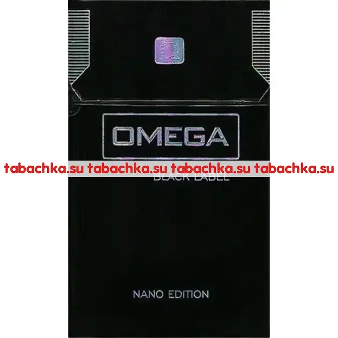 Сигареты Omega Nano Black Сигареты Omega Nano Black